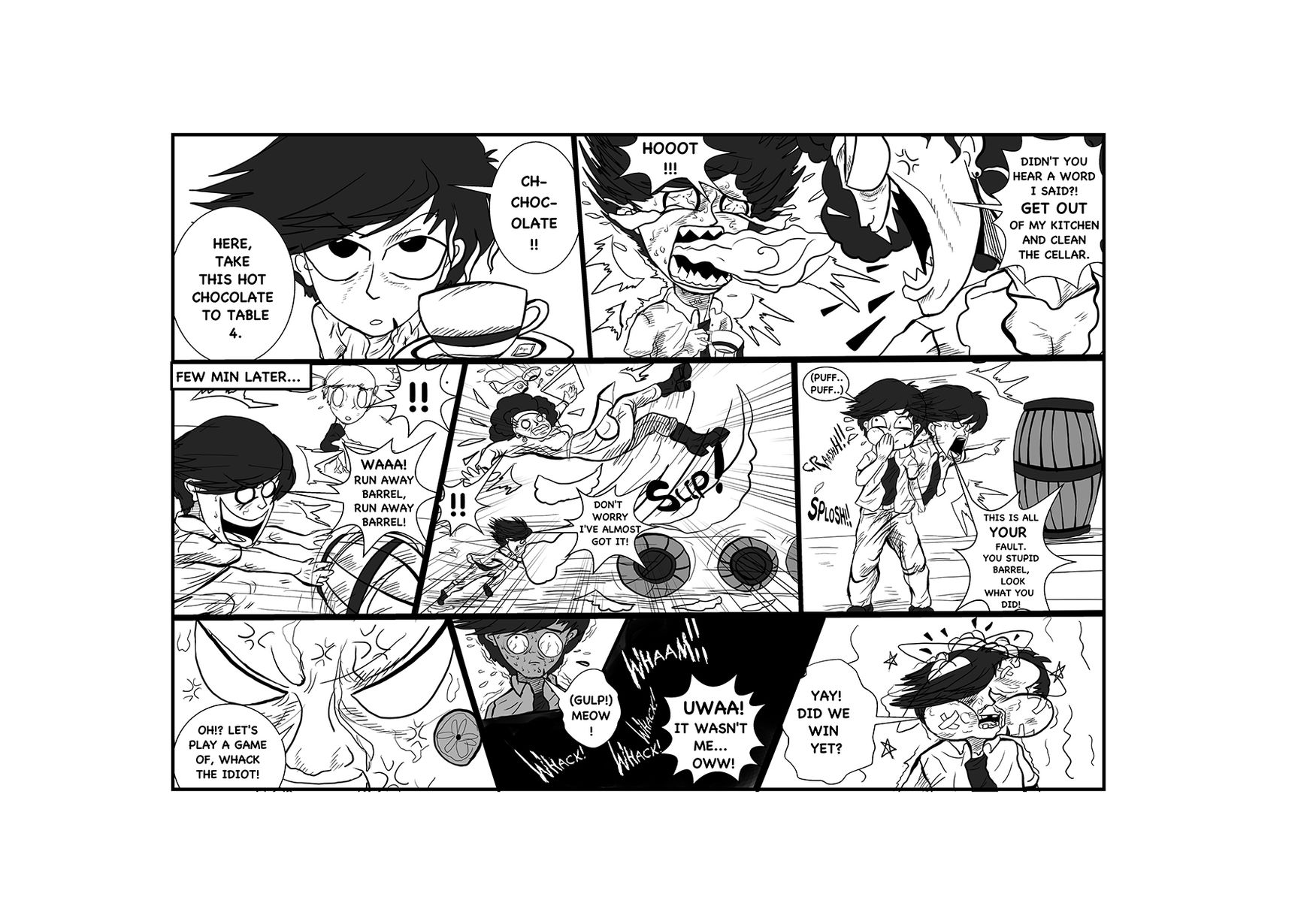 Gabriel The Legend Chapter 2 page 9 - Chapter 2 : An Orphan's Tears
