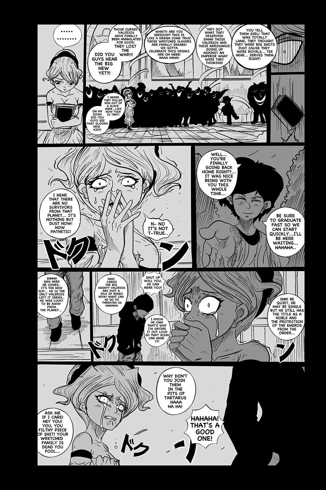 Gabriel The Legend Chapter 20 page 10 - Chapter 20 : Loners
