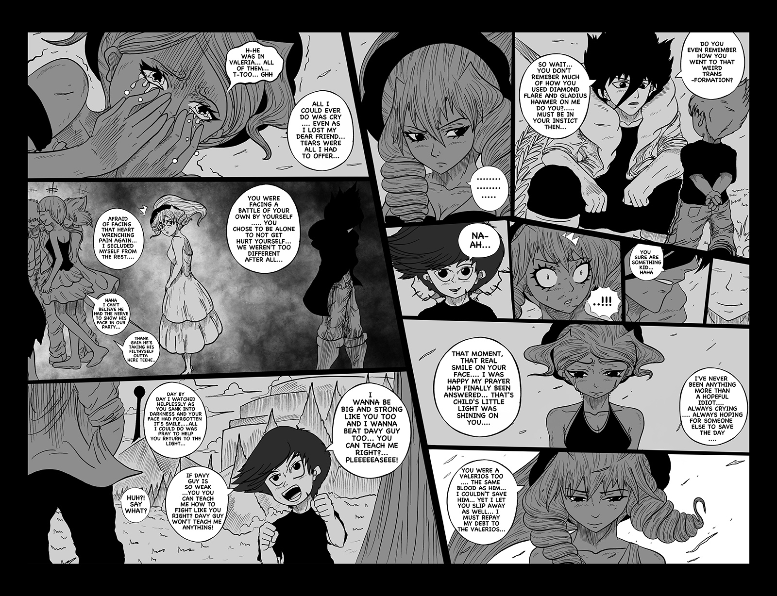 Gabriel The Legend Chapter 20 page 11 - Chapter 20 : Loners