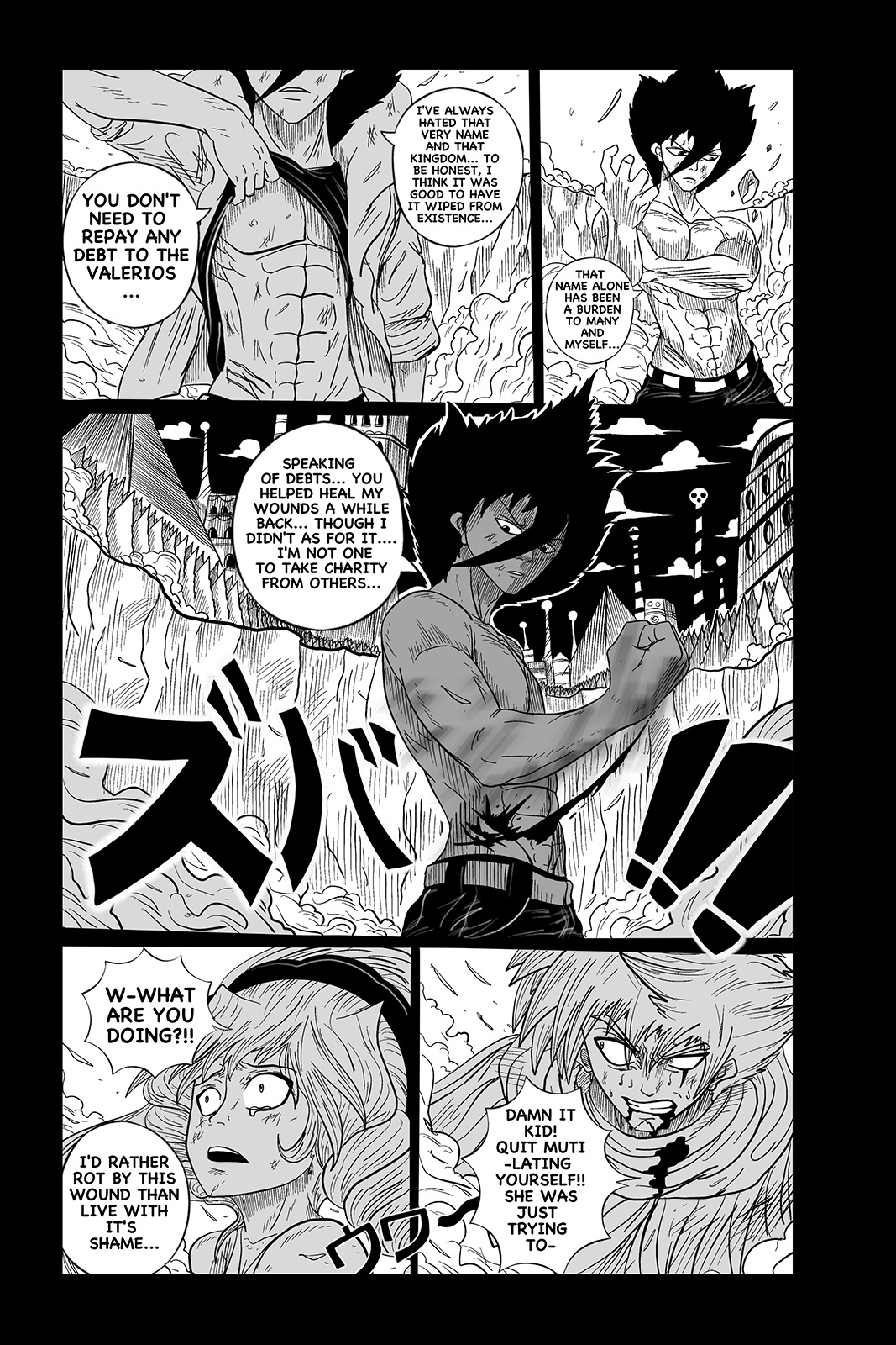 Gabriel The Legend Chapter 20 page 12 - Chapter 20 : Loners