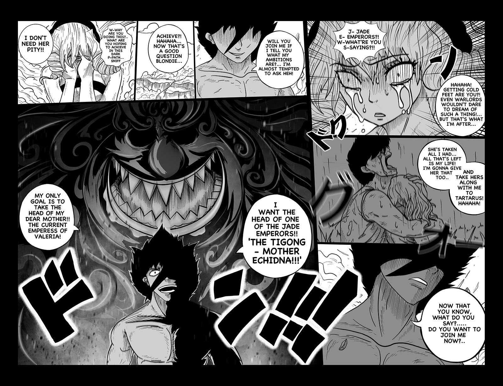 Gabriel The Legend Chapter 20 page 13 - Chapter 20 : Loners