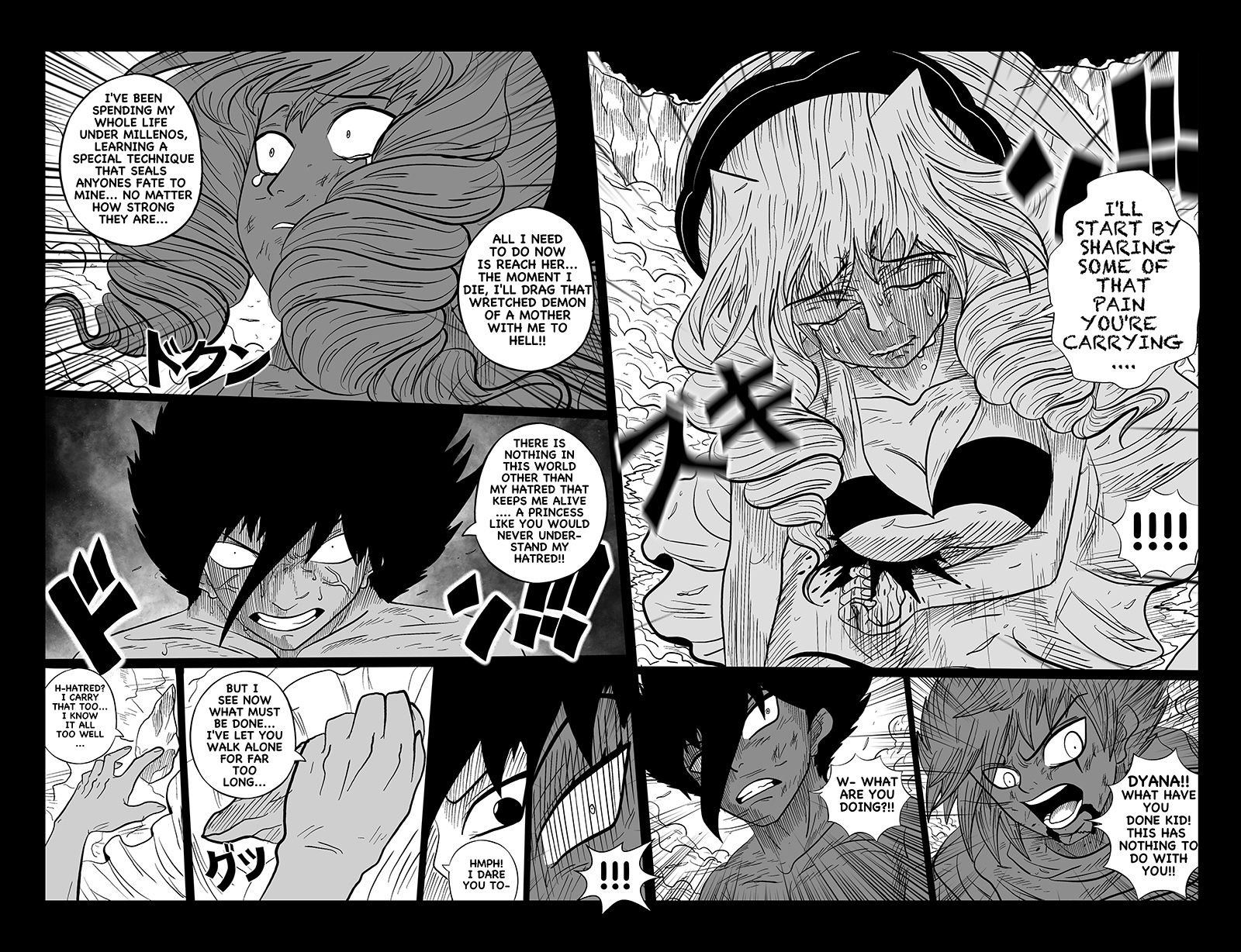 Gabriel The Legend Chapter 20 page 14 - Chapter 20 : Loners