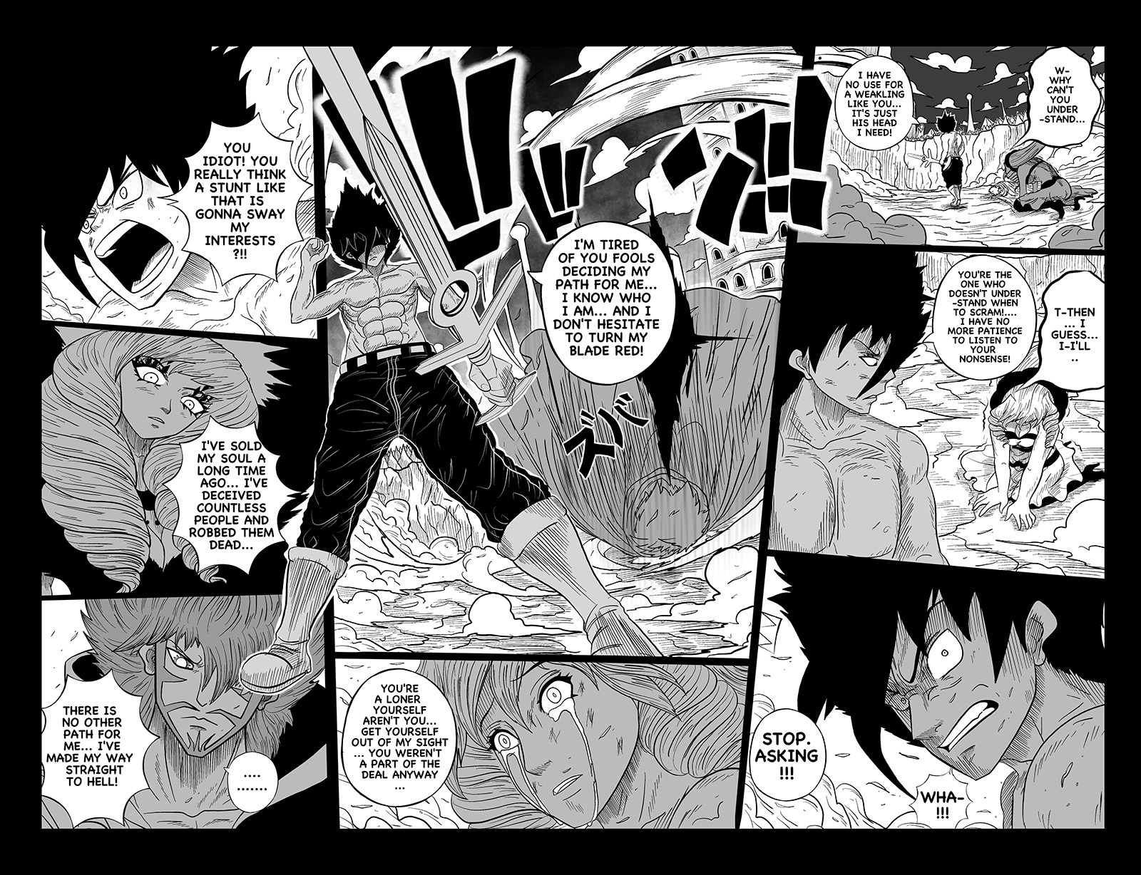 Gabriel The Legend Chapter 20 page 15 - Chapter 20 : Loners