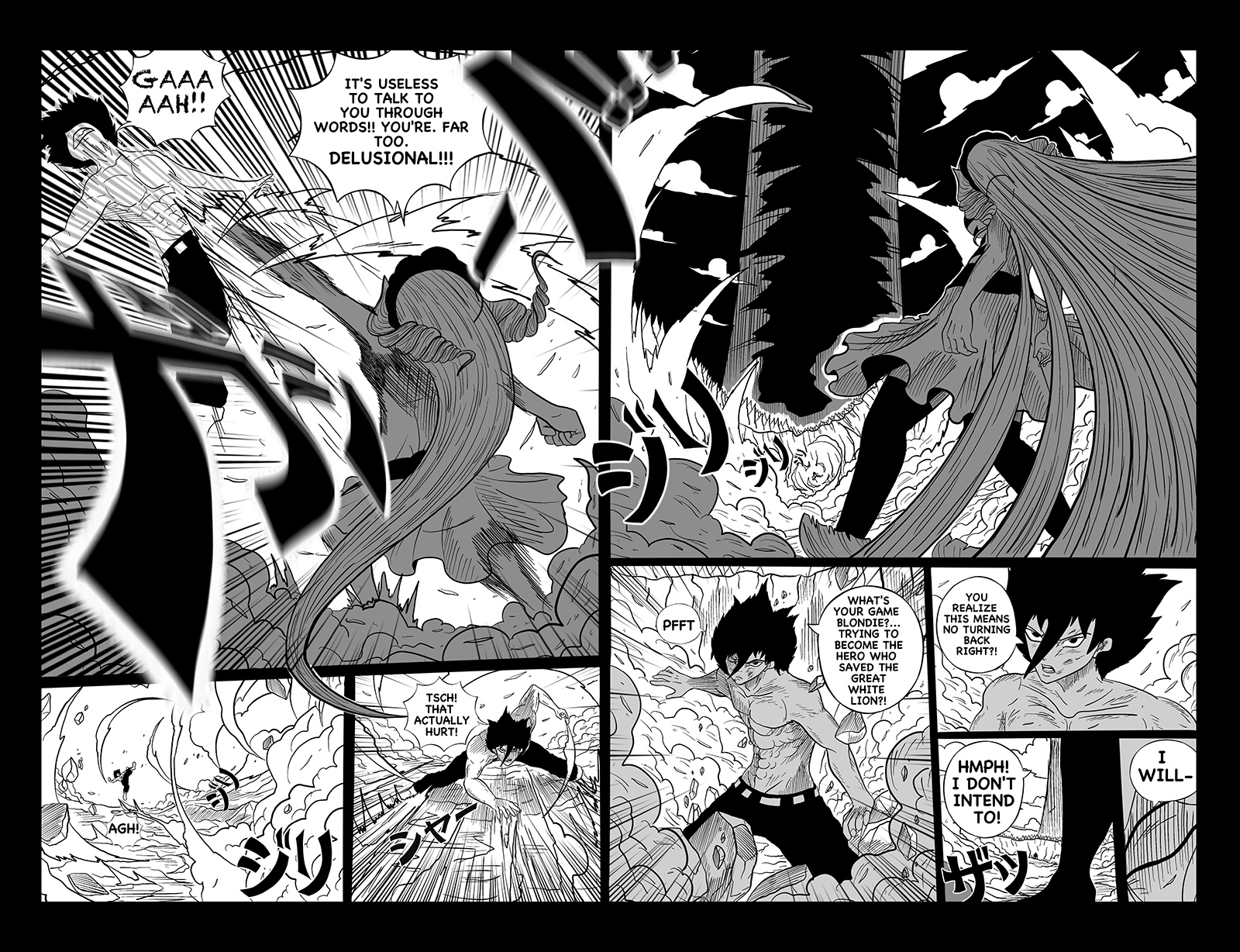 Gabriel The Legend Chapter 20 page 16 - Chapter 20 : Loners