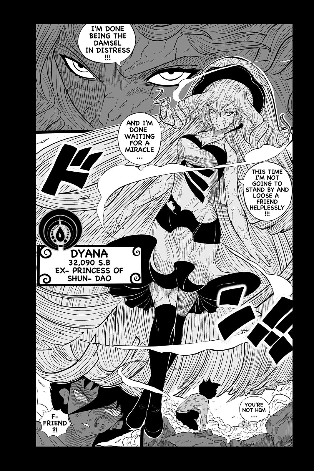 Gabriel The Legend Chapter 20 page 18 - Chapter 20 : Loners