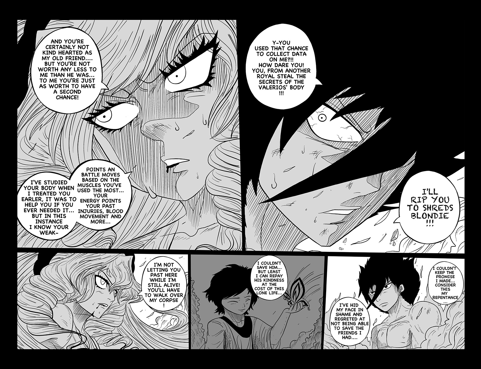 Gabriel The Legend Chapter 20 page 19 - Chapter 20 : Loners