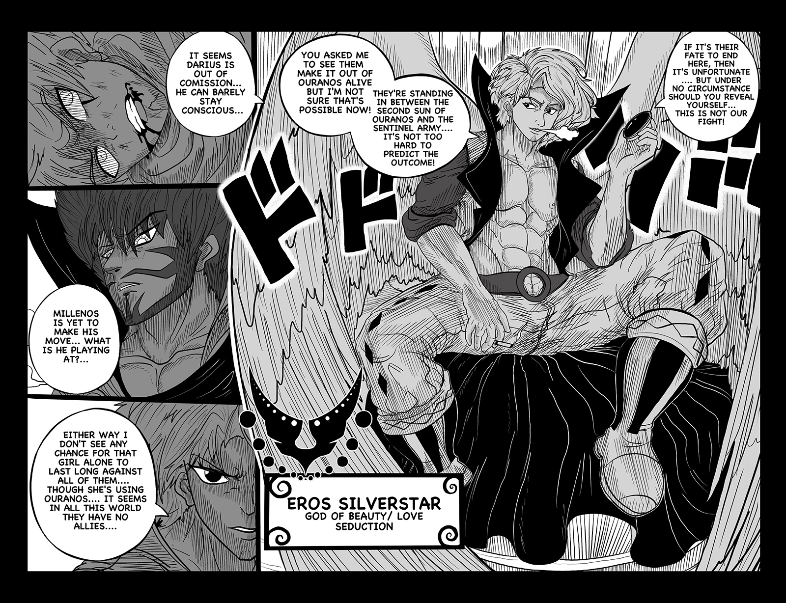 Gabriel The Legend Chapter 20 page 20 - Chapter 20 : Loners
