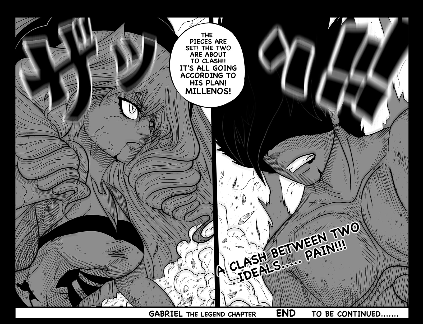 Gabriel The Legend Chapter 20 page 21 - Chapter 20 : Loners