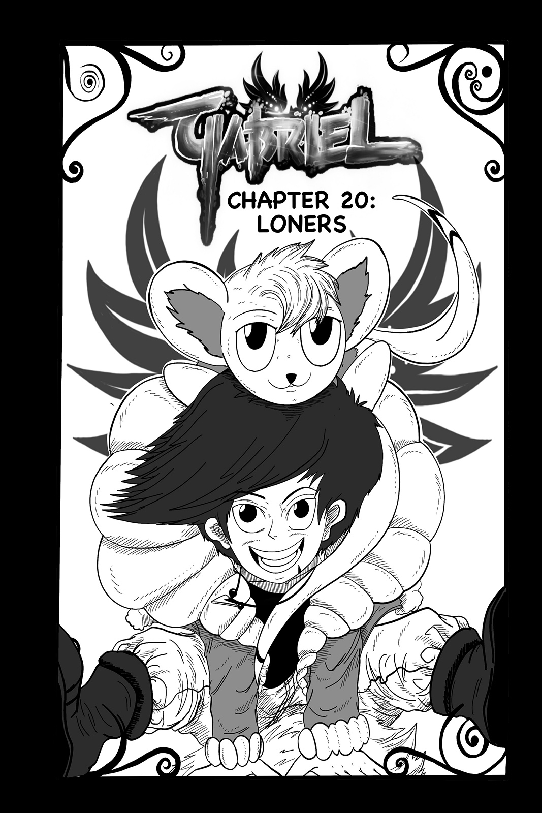 Gabriel The Legend Chapter 20 page 3 - Chapter 20 : Loners