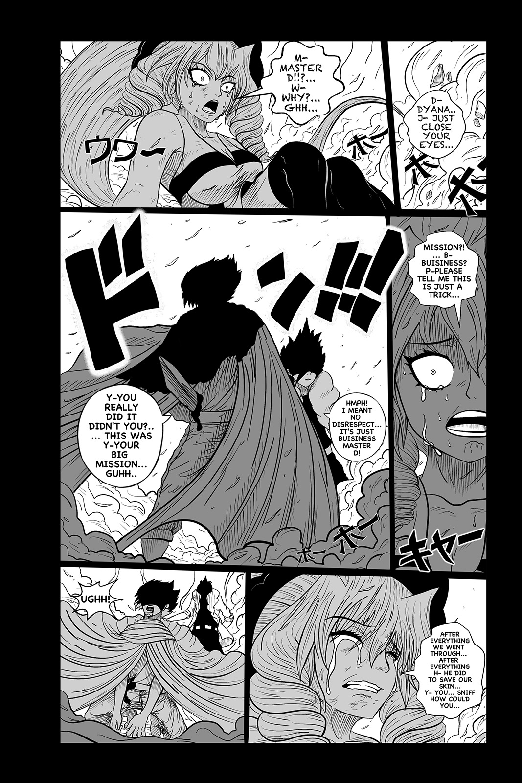 Gabriel The Legend Chapter 20 page 5 - Chapter 20 : Loners