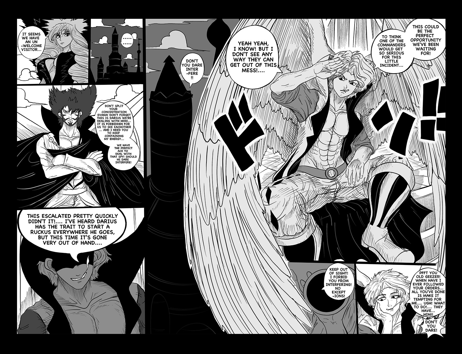Gabriel The Legend Chapter 20 page 6 - Chapter 20 : Loners