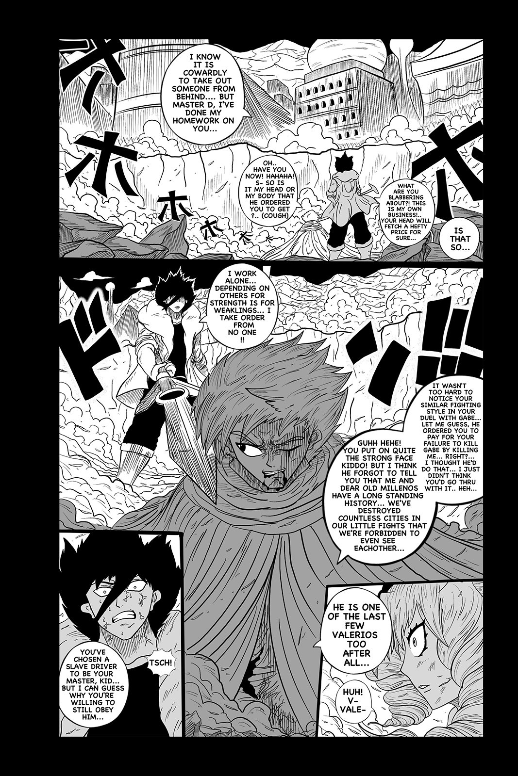 Gabriel The Legend Chapter 20 page 8 - Chapter 20 : Loners