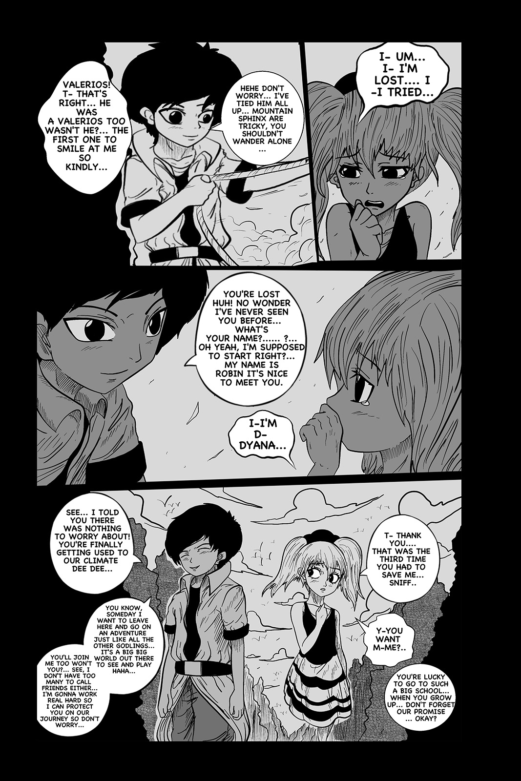 Gabriel The Legend Chapter 20 page 9 - Chapter 20 : Loners