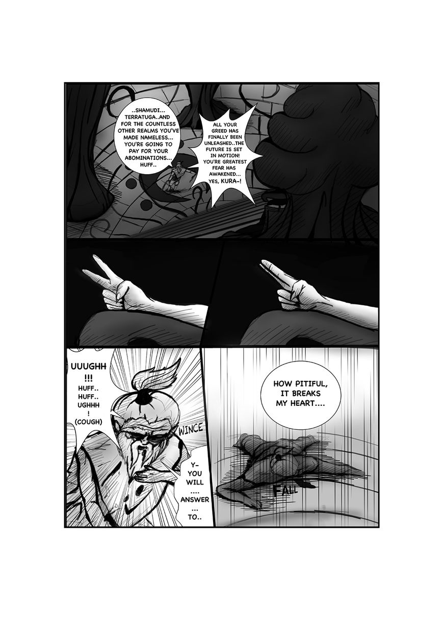Gabriel The Legend Chapter 3 page 10 - Chapter 3 : A Prayer To Die!