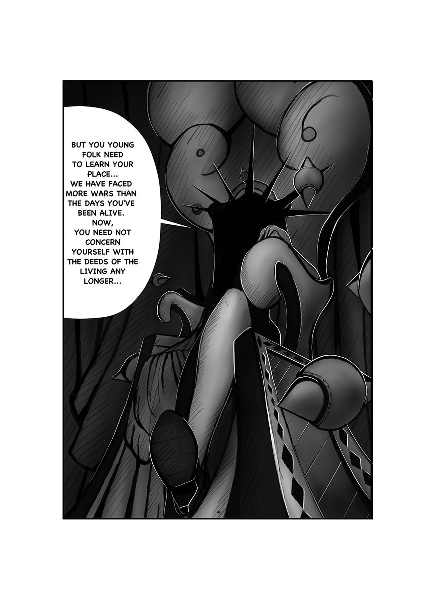 Gabriel The Legend Chapter 3 page 11 - Chapter 3 : A Prayer To Die!