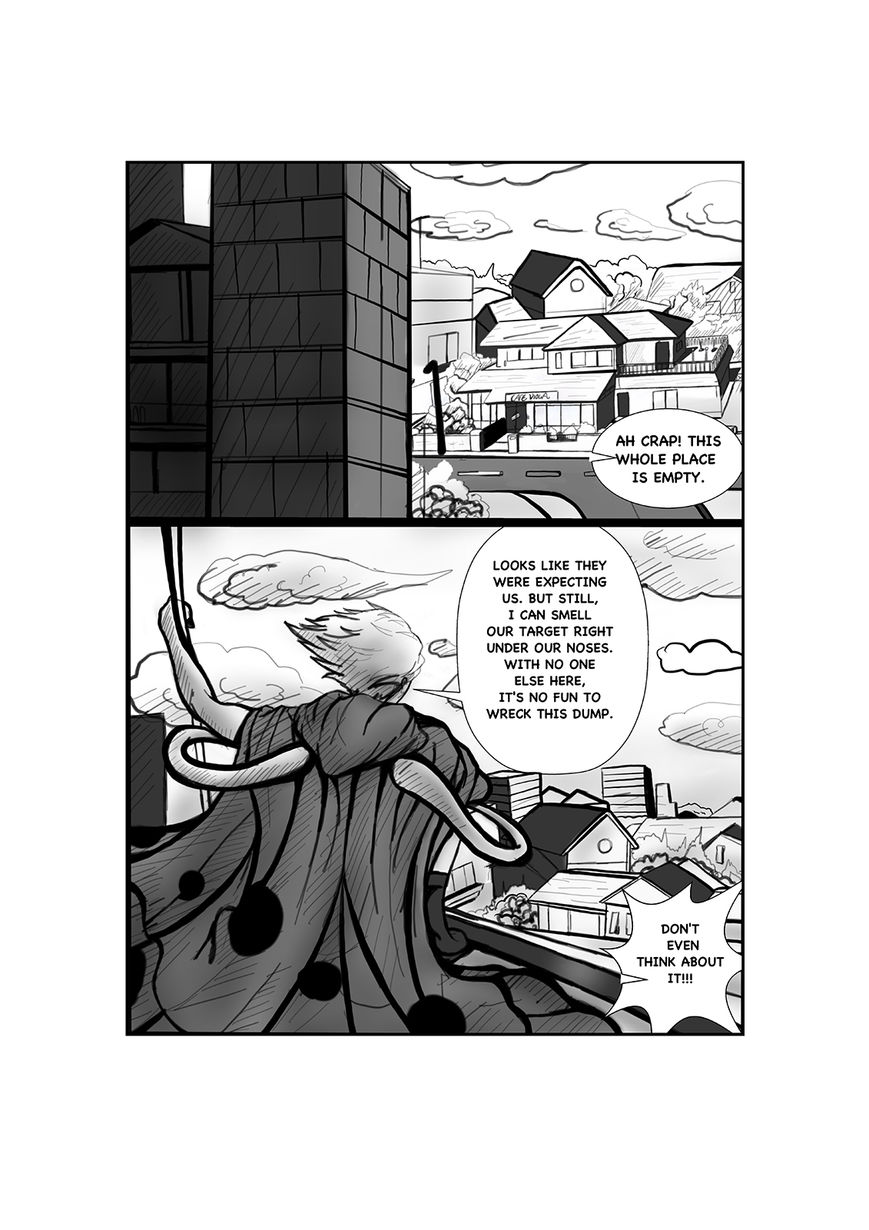 Gabriel The Legend Chapter 3 page 13 - Chapter 3 : A Prayer To Die!