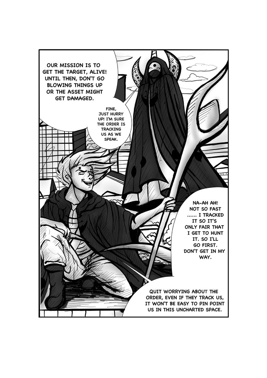Gabriel The Legend Chapter 3 page 14 - Chapter 3 : A Prayer To Die!