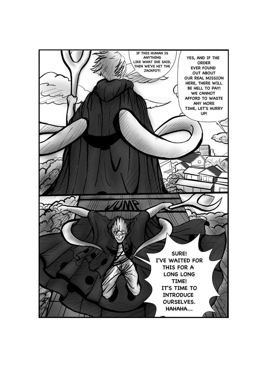 Gabriel The Legend Chapter 3 page 15 - Chapter 3 : A Prayer To Die!