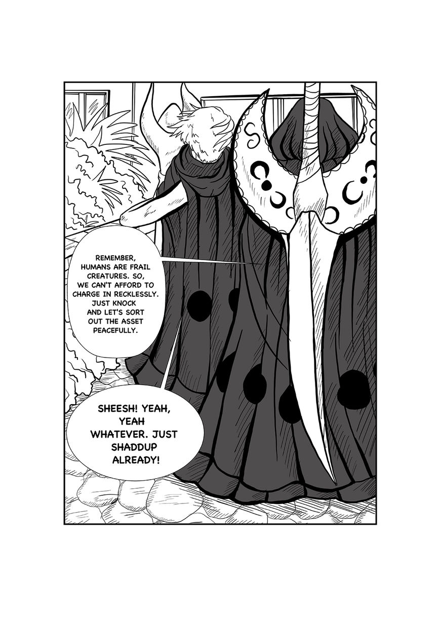 Gabriel The Legend Chapter 3 page 16 - Chapter 3 : A Prayer To Die!