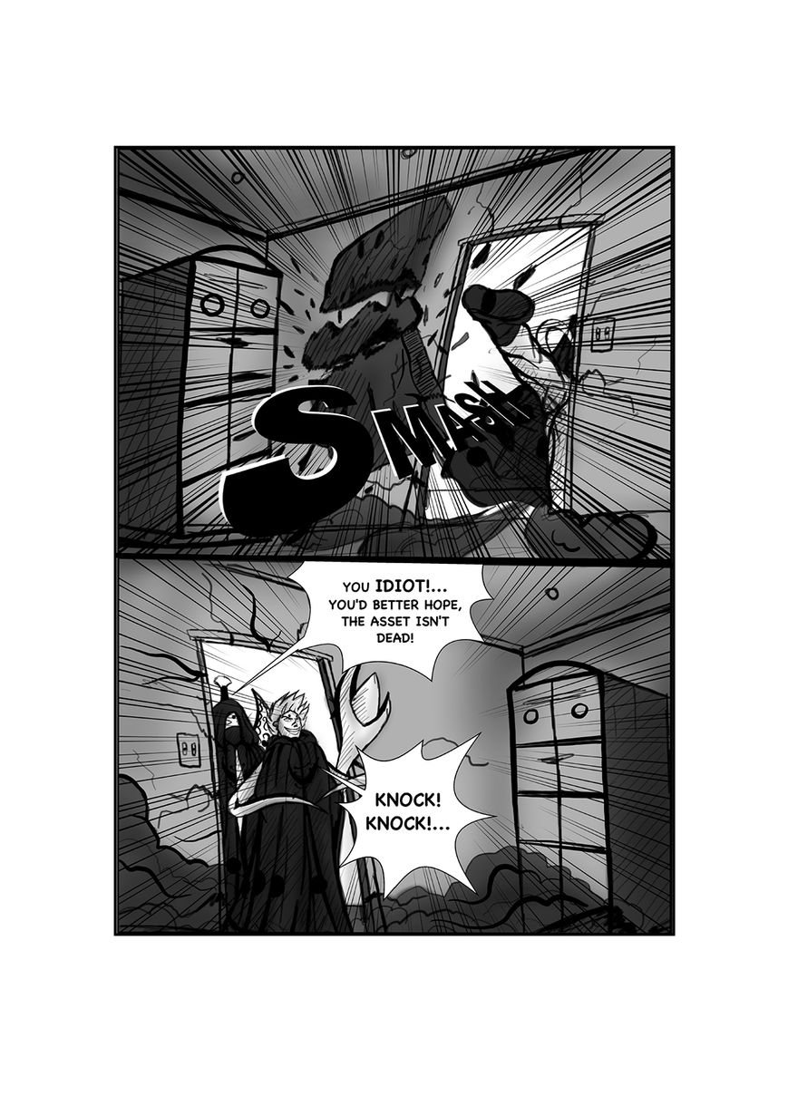 Gabriel The Legend Chapter 3 page 17 - Chapter 3 : A Prayer To Die!