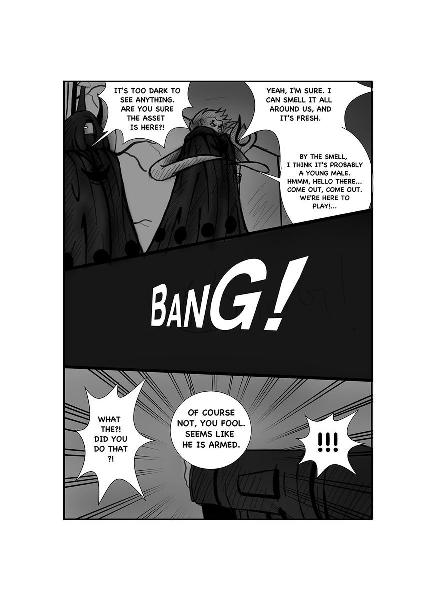 Gabriel The Legend Chapter 3 page 18 - Chapter 3 : A Prayer To Die!