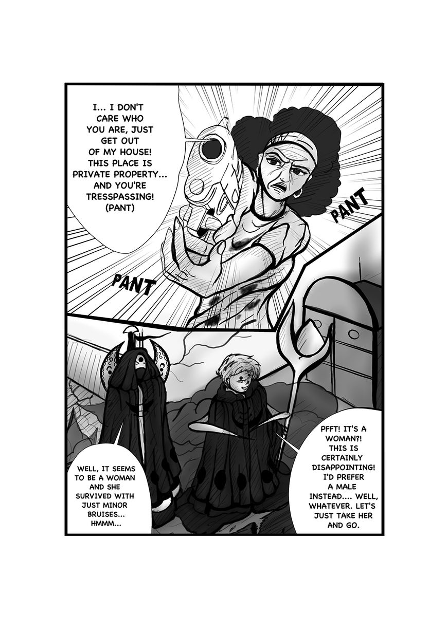 Gabriel The Legend Chapter 3 page 19 - Chapter 3 : A Prayer To Die!