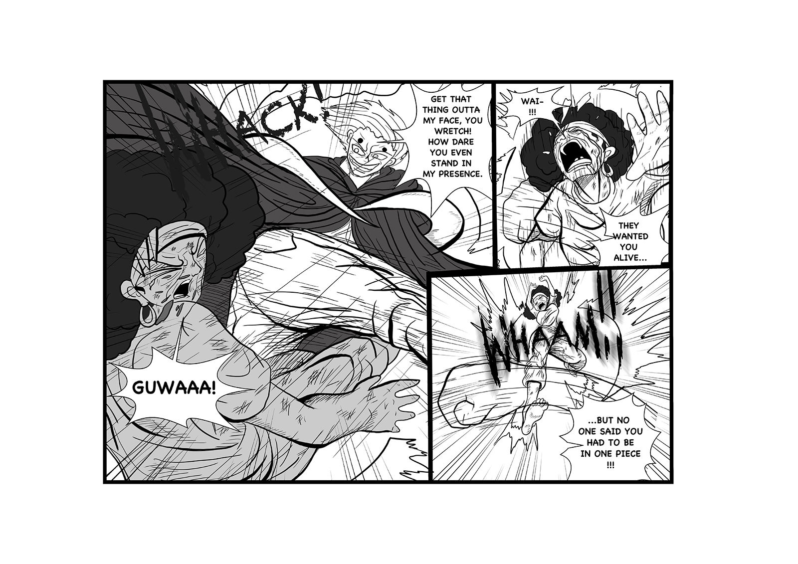 Gabriel The Legend Chapter 3 page 20 - Chapter 3 : A Prayer To Die!