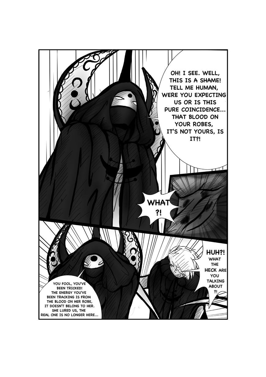 Gabriel The Legend Chapter 3 page 21 - Chapter 3 : A Prayer To Die!