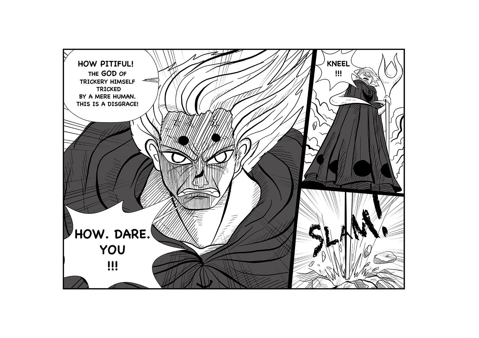 Gabriel The Legend Chapter 3 page 22 - Chapter 3 : A Prayer To Die!