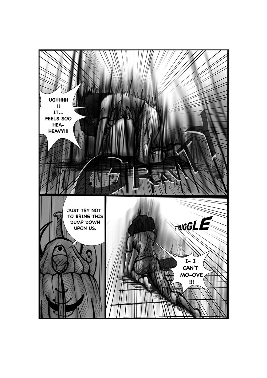 Gabriel The Legend Chapter 3 page 23 - Chapter 3 : A Prayer To Die!