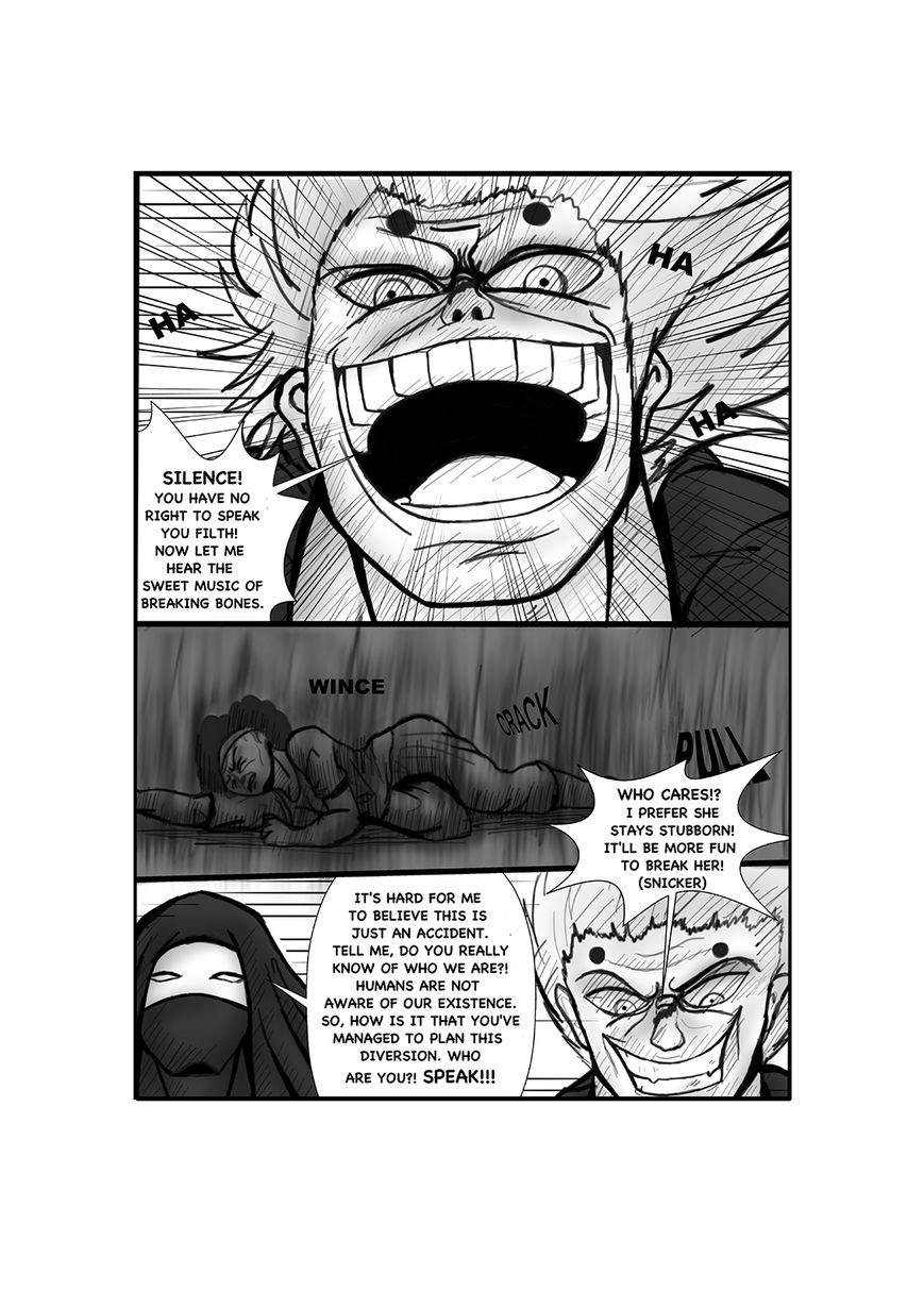 Gabriel The Legend Chapter 3 page 24 - Chapter 3 : A Prayer To Die!