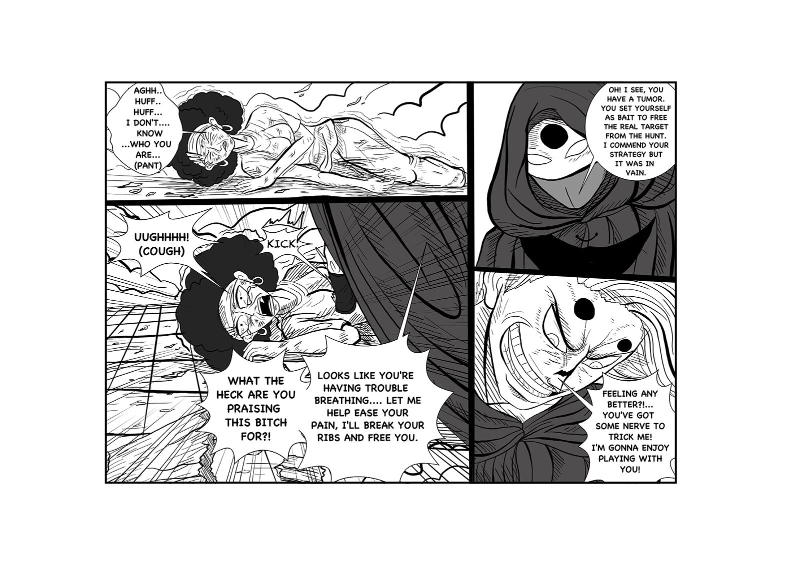 Gabriel The Legend Chapter 3 page 25 - Chapter 3 : A Prayer To Die!