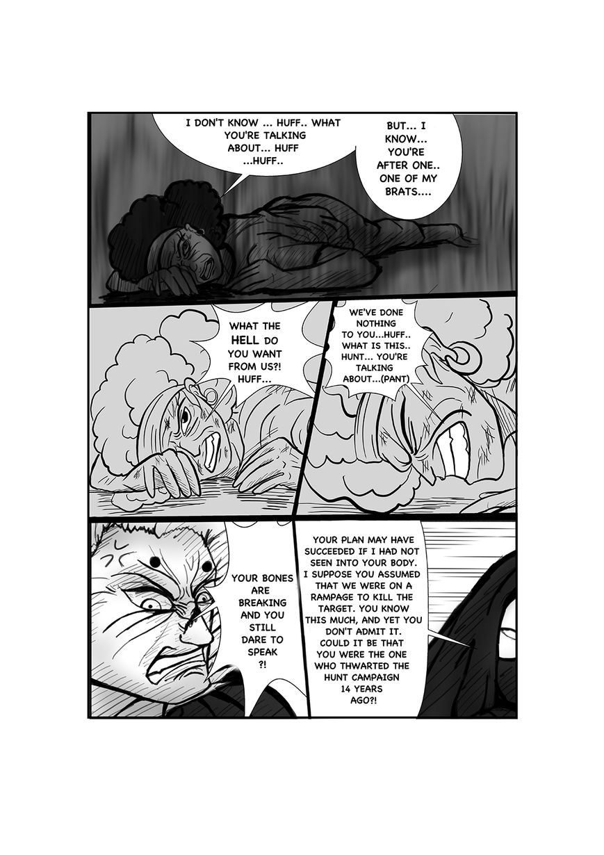 Gabriel The Legend Chapter 3 page 26 - Chapter 3 : A Prayer To Die!