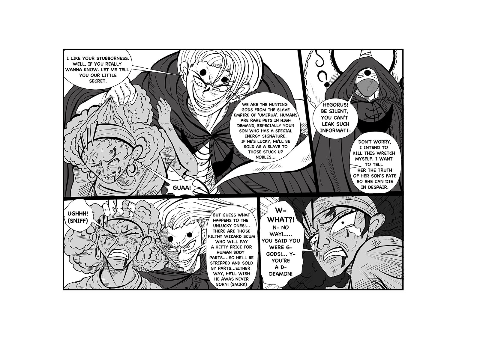 Gabriel The Legend Chapter 3 page 27 - Chapter 3 : A Prayer To Die!