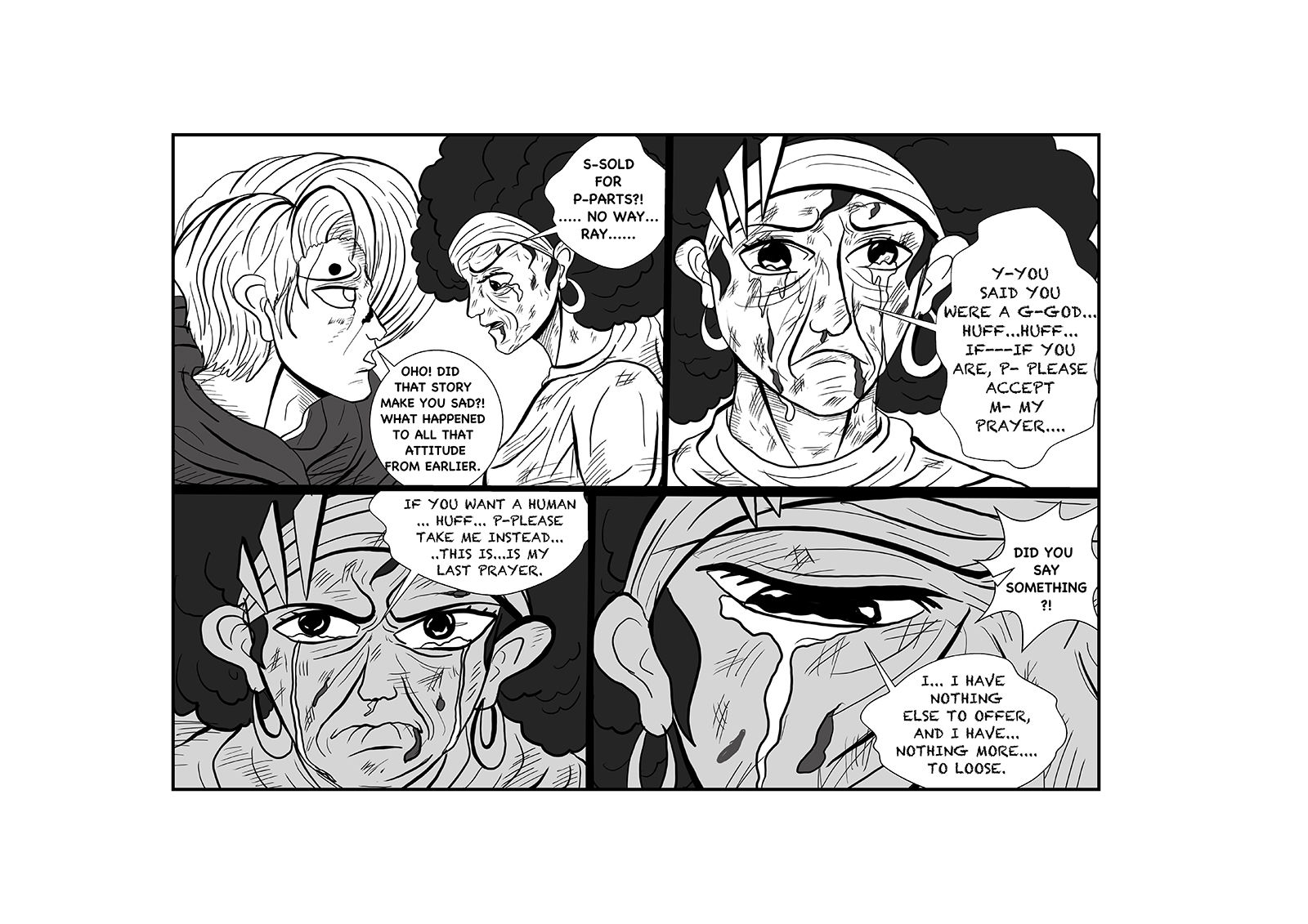 Gabriel The Legend Chapter 3 page 28 - Chapter 3 : A Prayer To Die!