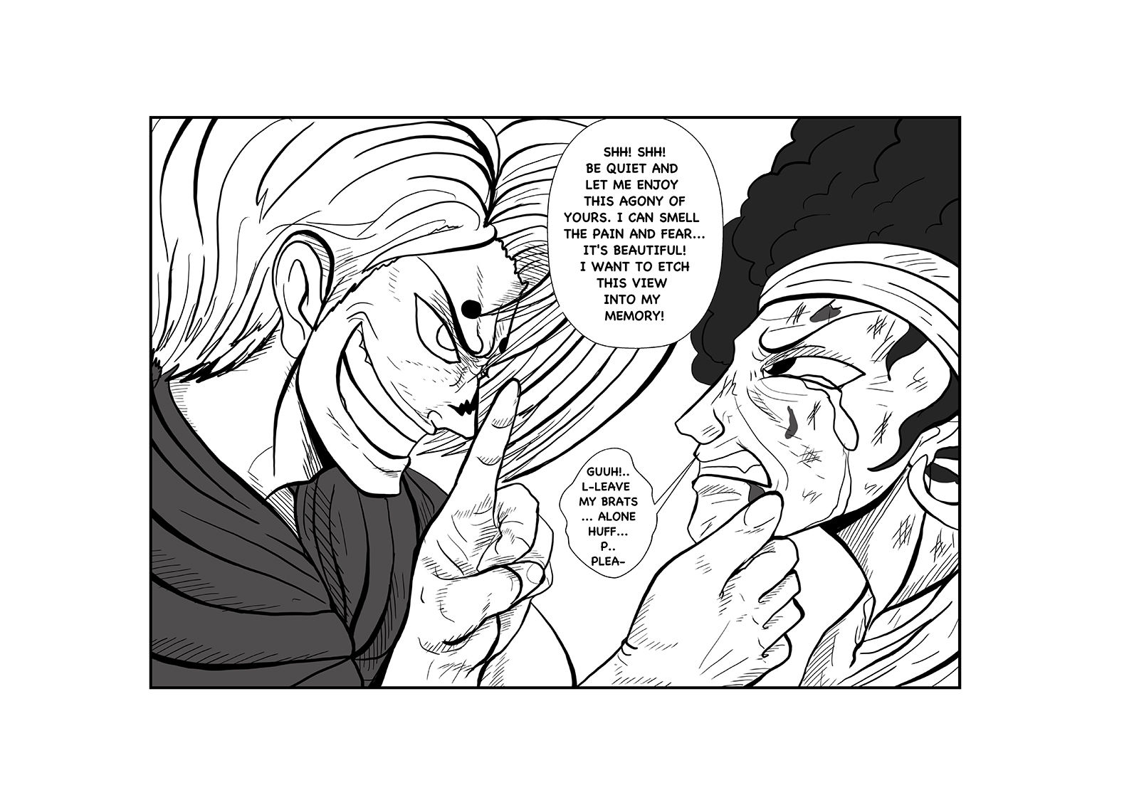 Gabriel The Legend Chapter 3 page 29 - Chapter 3 : A Prayer To Die!