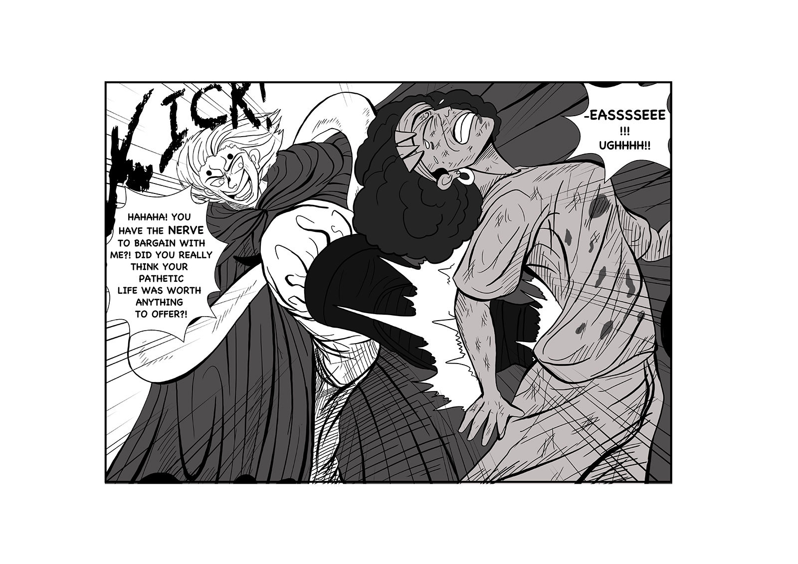 Gabriel The Legend Chapter 3 page 30 - Chapter 3 : A Prayer To Die!