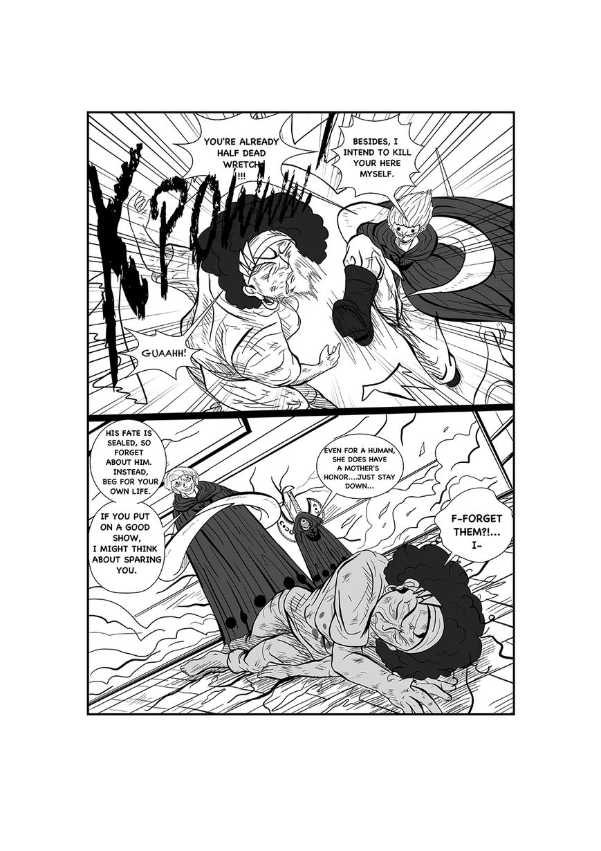 Gabriel The Legend Chapter 3 page 31 - Chapter 3 : A Prayer To Die!
