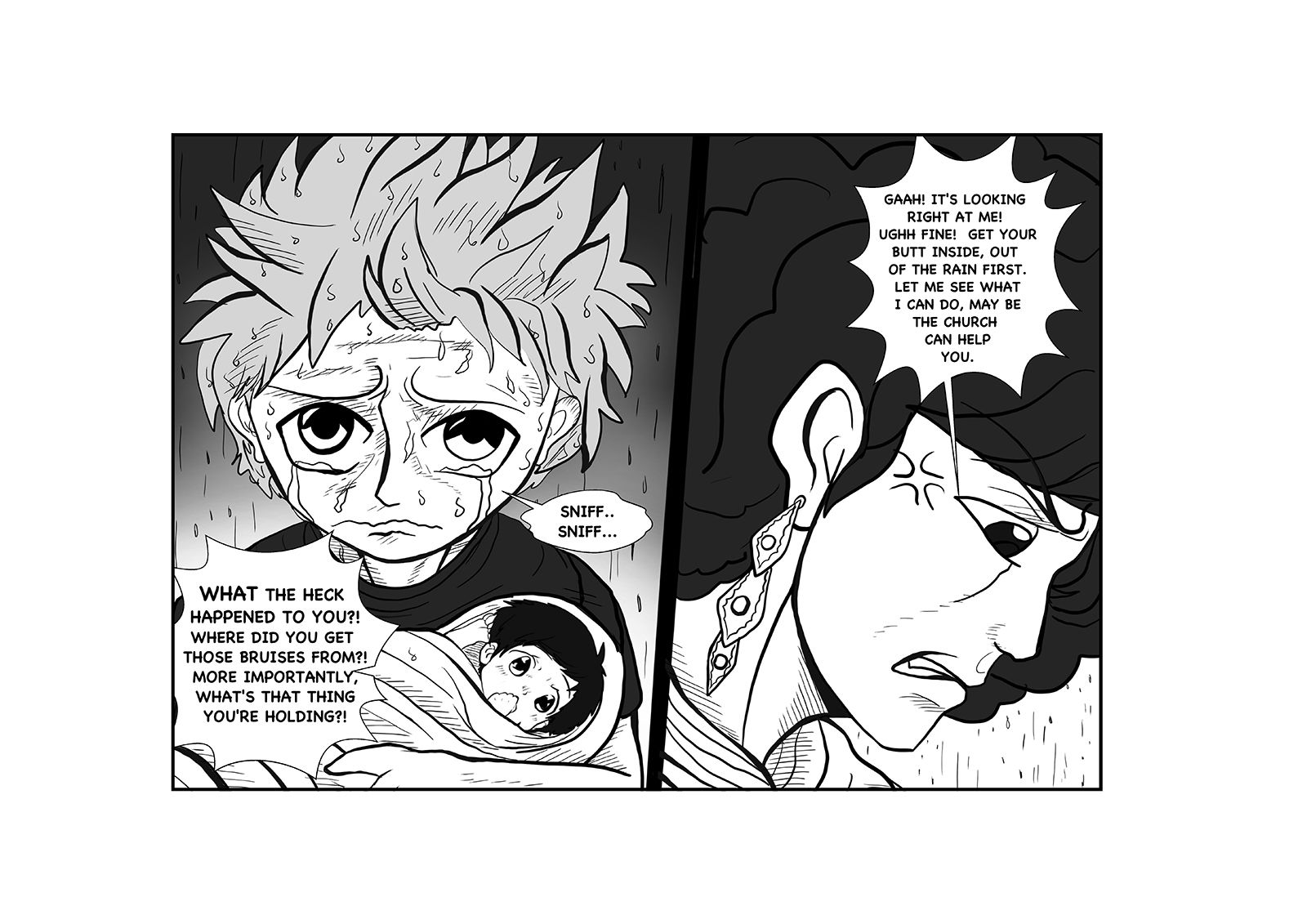 Gabriel The Legend Chapter 3 page 33 - Chapter 3 : A Prayer To Die!