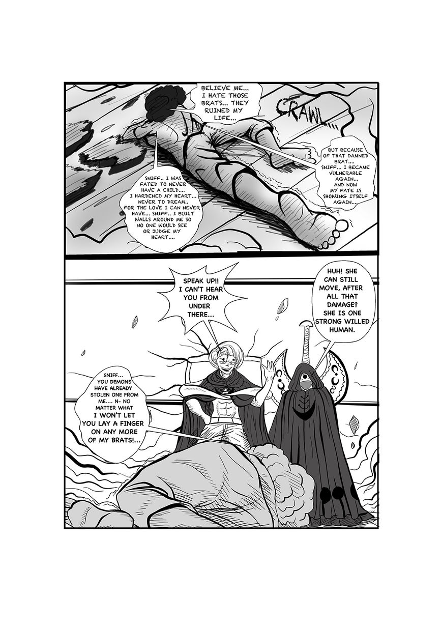Gabriel The Legend Chapter 3 page 34 - Chapter 3 : A Prayer To Die!
