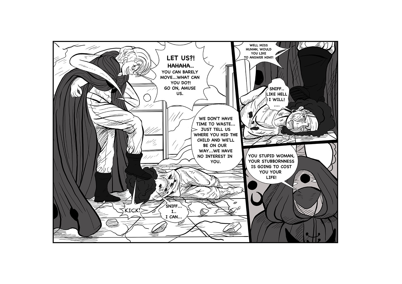 Gabriel The Legend Chapter 3 page 35 - Chapter 3 : A Prayer To Die!