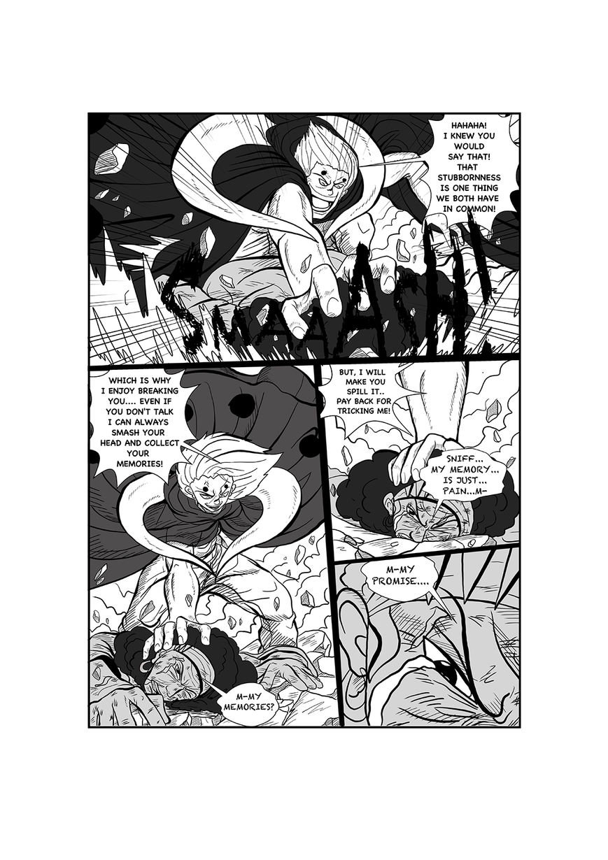 Gabriel The Legend Chapter 3 page 36 - Chapter 3 : A Prayer To Die!