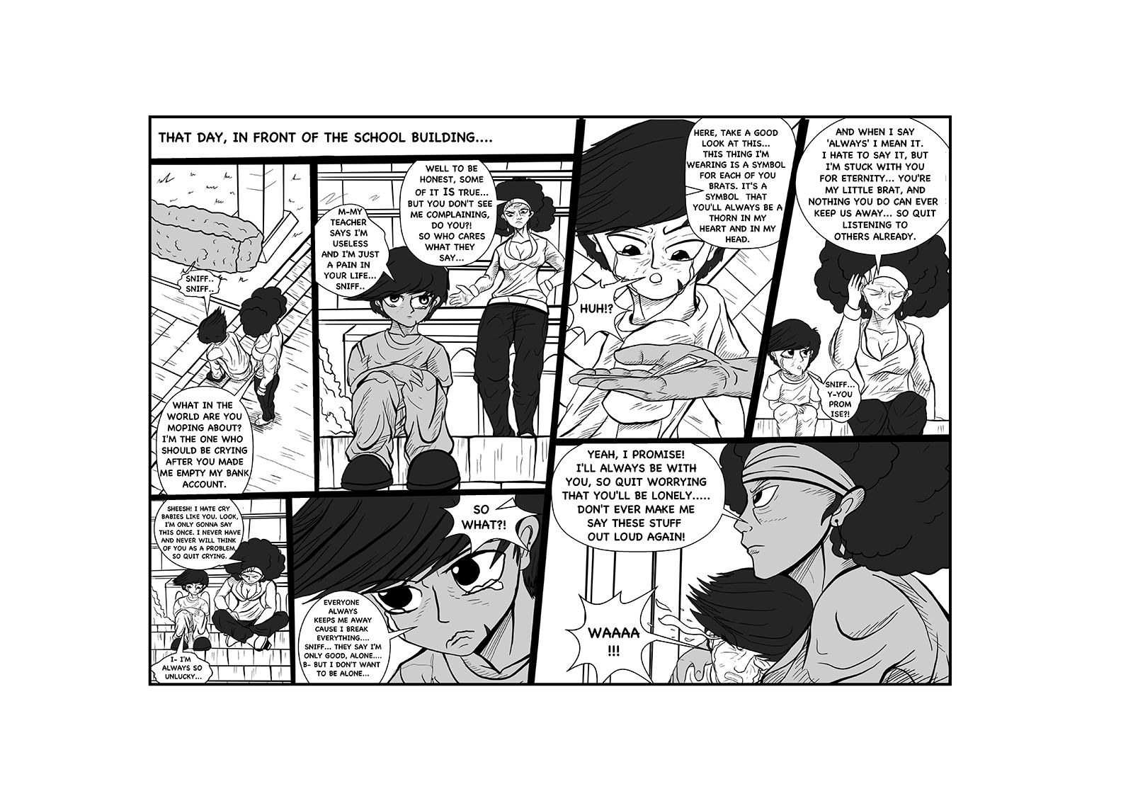 Gabriel The Legend Chapter 3 page 37 - Chapter 3 : A Prayer To Die!