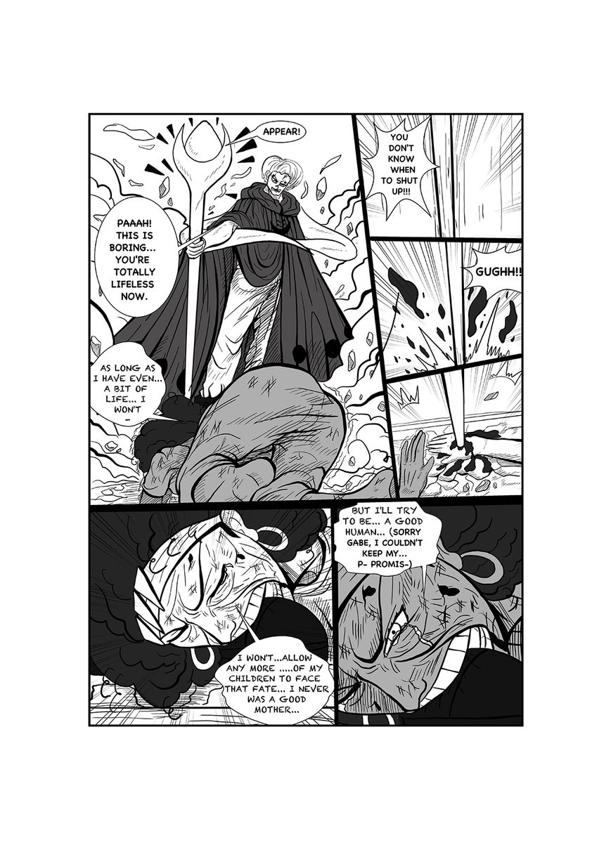 Gabriel The Legend Chapter 3 page 38 - Chapter 3 : A Prayer To Die!