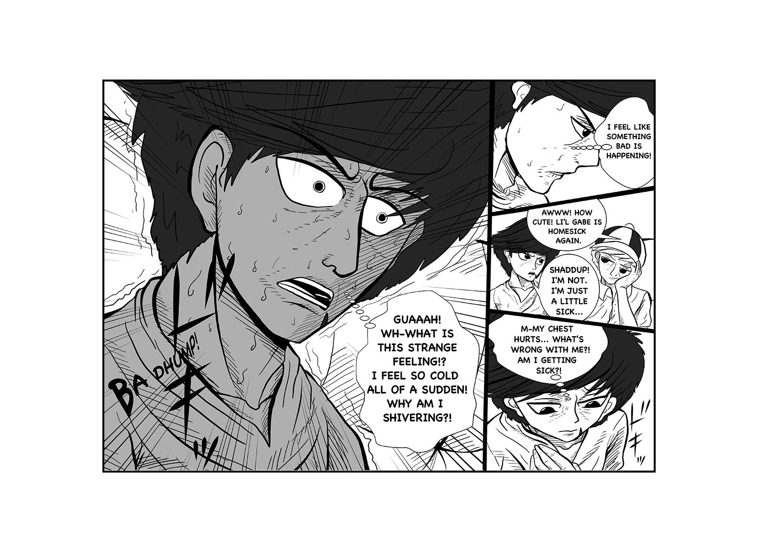 Gabriel The Legend Chapter 3 page 39 - Chapter 3 : A Prayer To Die!