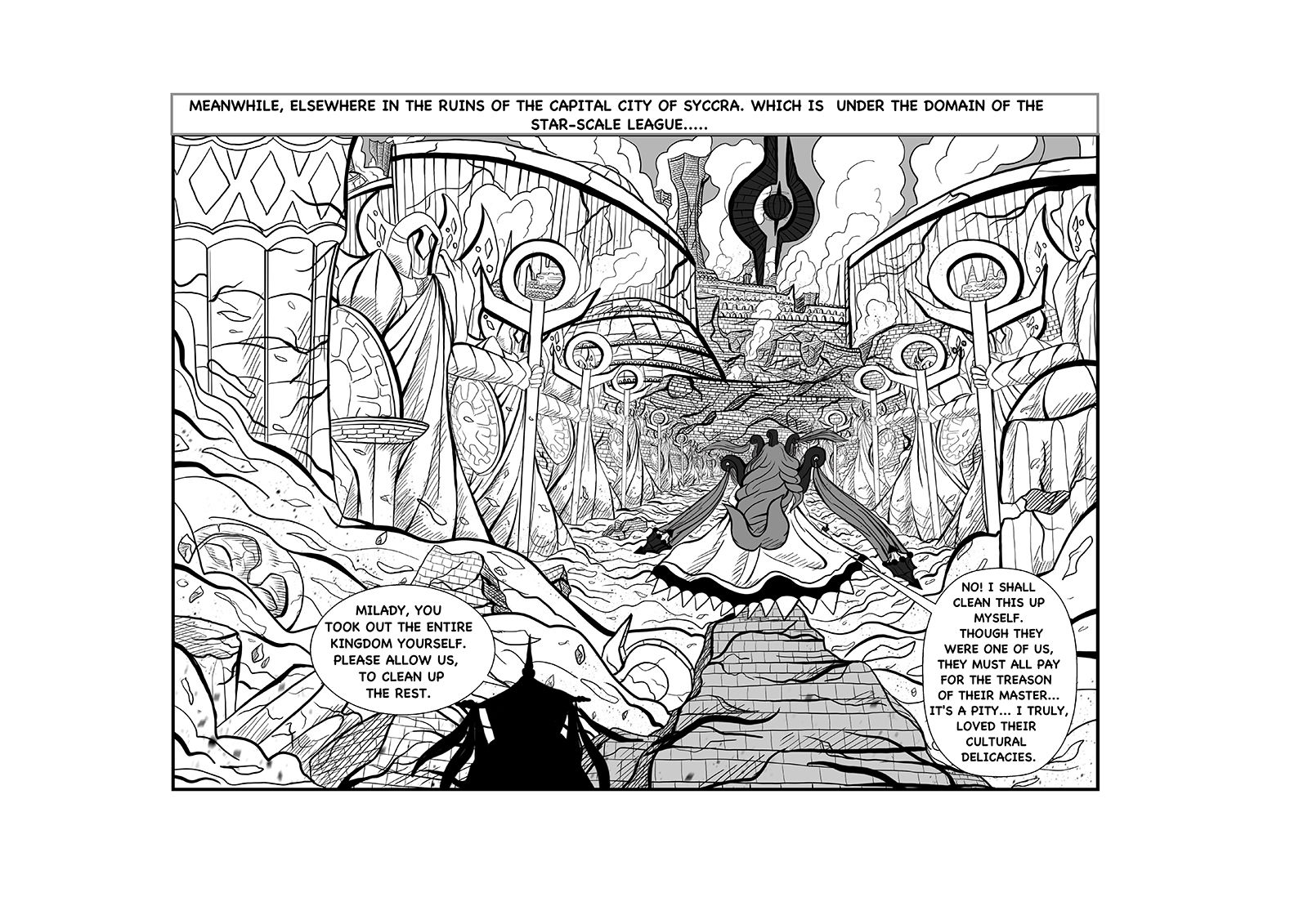 Gabriel The Legend Chapter 3 page 40 - Chapter 3 : A Prayer To Die!