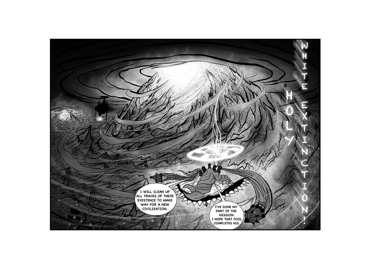 Gabriel The Legend Chapter 3 page 42 - Chapter 3 : A Prayer To Die!
