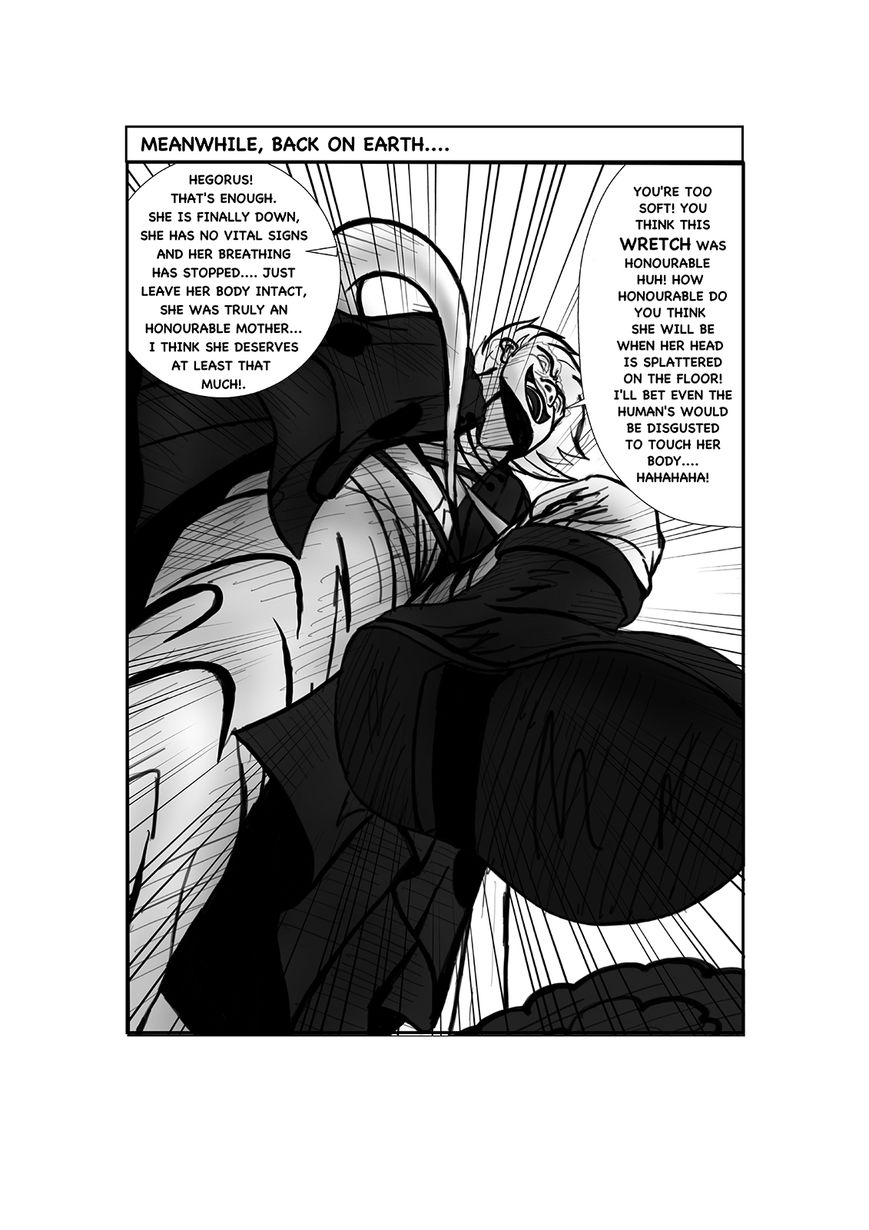 Gabriel The Legend Chapter 3 page 43 - Chapter 3 : A Prayer To Die!