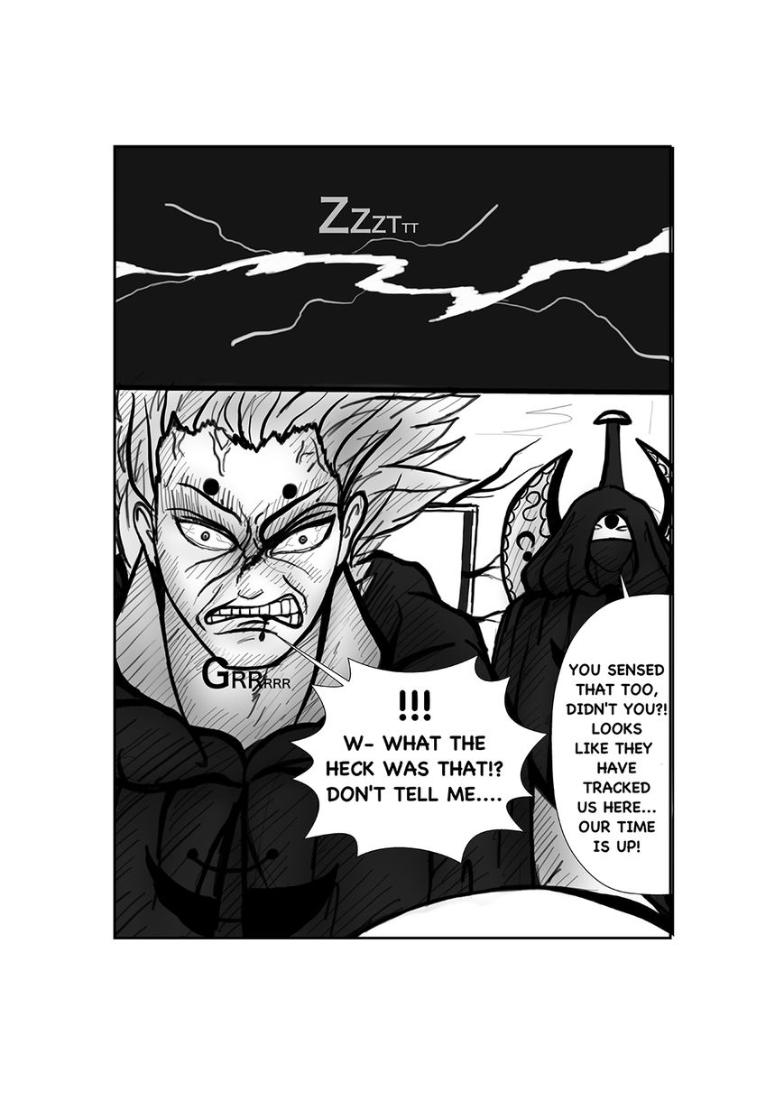Gabriel The Legend Chapter 3 page 44 - Chapter 3 : A Prayer To Die!