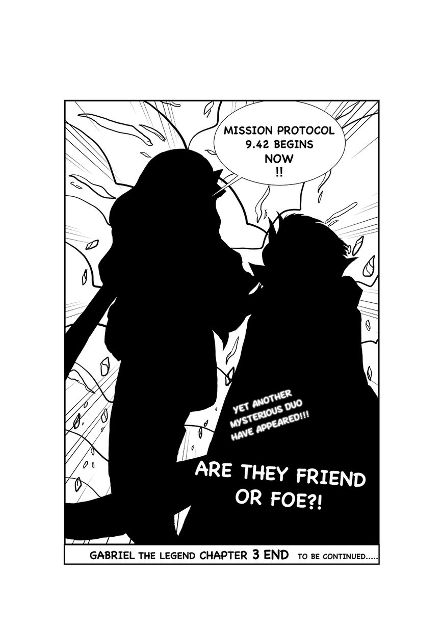 Gabriel The Legend Chapter 3 page 45 - Chapter 3 : A Prayer To Die!